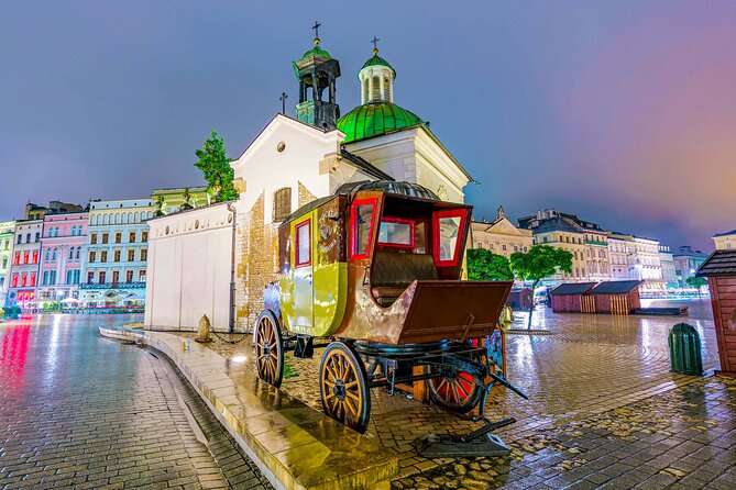 Krakow Walking Tour with Audioguide on Your Smartphone - Kazimierz with Tempel Synagogue, Okrąglak food hall, and the Kazimierz streets