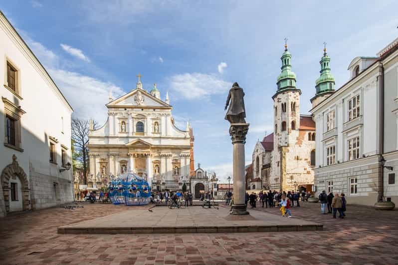 Krakow: Wawel Castle & Cathedral, Old Town & City Basilica - Collegium Maius and Copernicus: the smart stop people miss