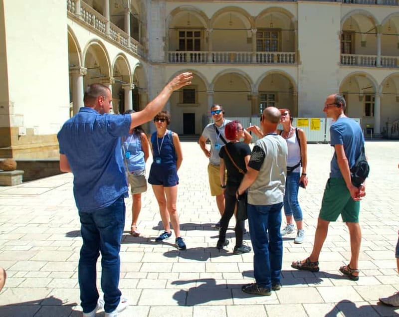 Krakow: Wawel Guided Tour – Cathedral and/or Castle - Wawel Cathedral and Royal Castle in one smooth, guided arc