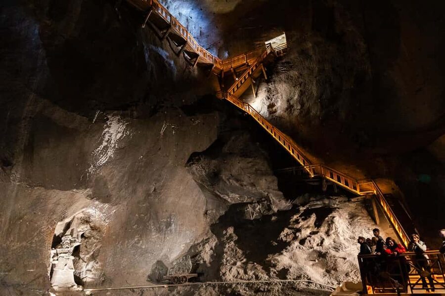 Krakow: Wieliczka Salt Mine Guided Tour - Salt Chapels, Sculptures, and the Cathedral You Keep Thinking About