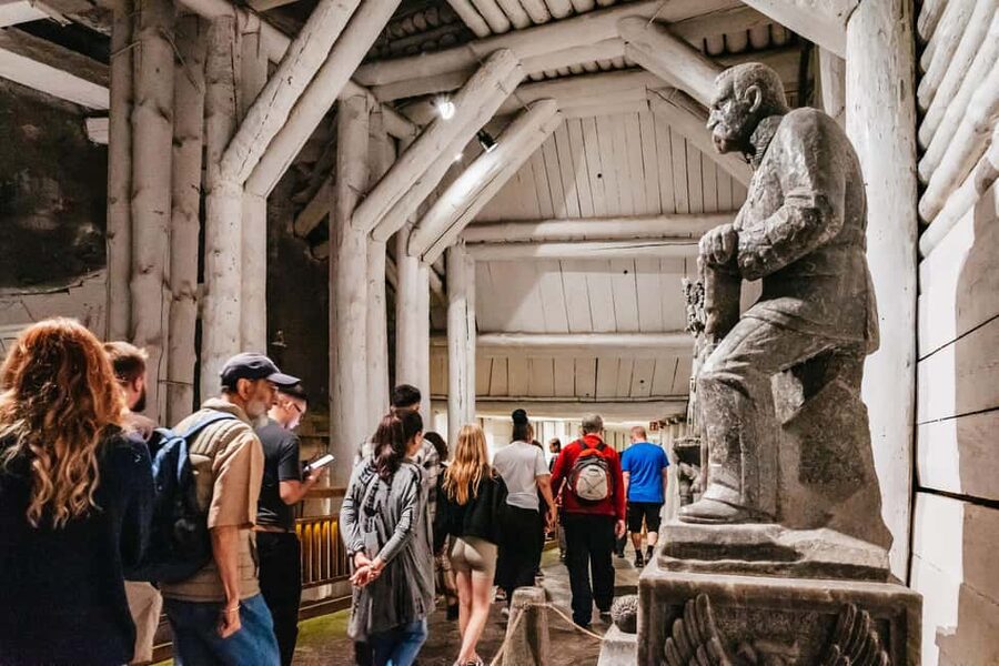 Krakow: Wieliczka Salt Mine Guided Tour - The Stories Behind Salt Extraction: Tools, Mechanisms, and Work Life
