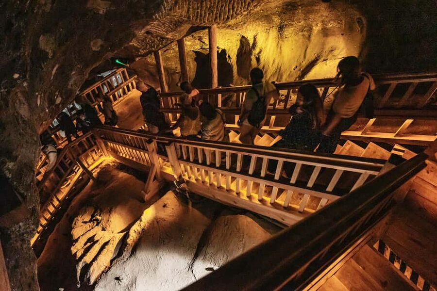 Krakow: Wieliczka Salt Mine Guided Tour - Getting From Krakow: Coach Ride, Pickups, and Drop-Off Reality