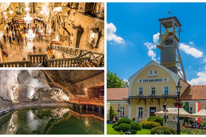 Krakow: Wieliczka Salt Mine Guided Tour with Hotel Pick-up option - The Underground Highlights: Chapel, Lake, and Salt Sculptures