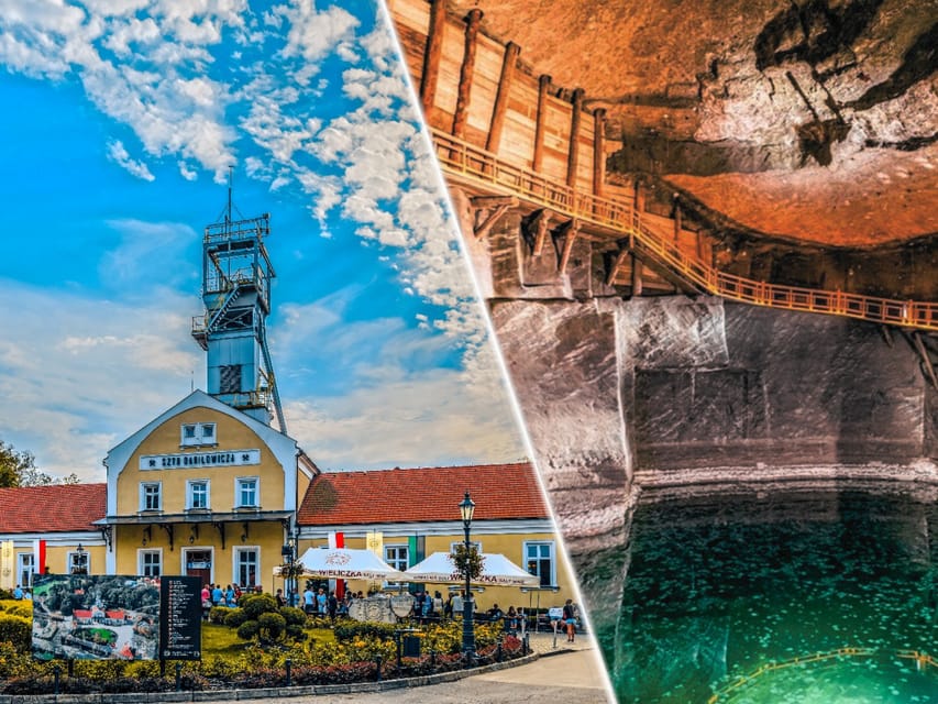 Krakow: Wieliczka Salt Mine Skip-the-Line Live Guided Tour - Pickup, Van Ride, and Timing From Krakow