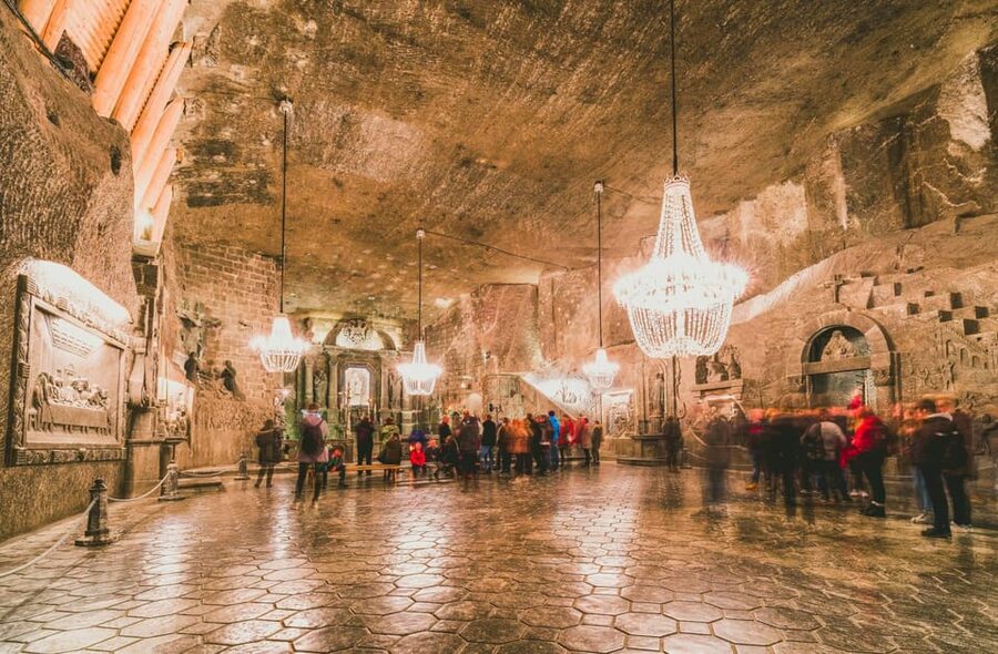Krakow: Wieliczka Salt Mine Skip-the-Line Live Guided Tour - The Sights You’ll Actually Want to Photograph