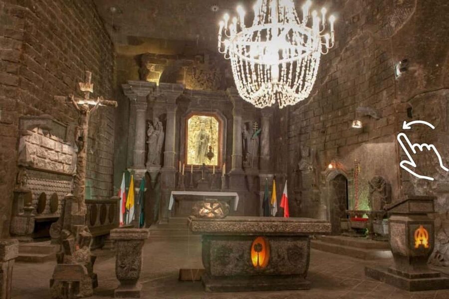 Krakow: Wieliczka Salt Mine Tour with Hotel Pickup & Guide - The Szola Elevator Ride Back to Daylight