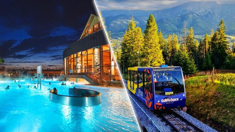 Krakow: Zakopane Cable Car, Spirits, Tasting & Thermal Baths - Zakopane Market and Krupówki Street: How to Spend Your Free Time Without Wandering