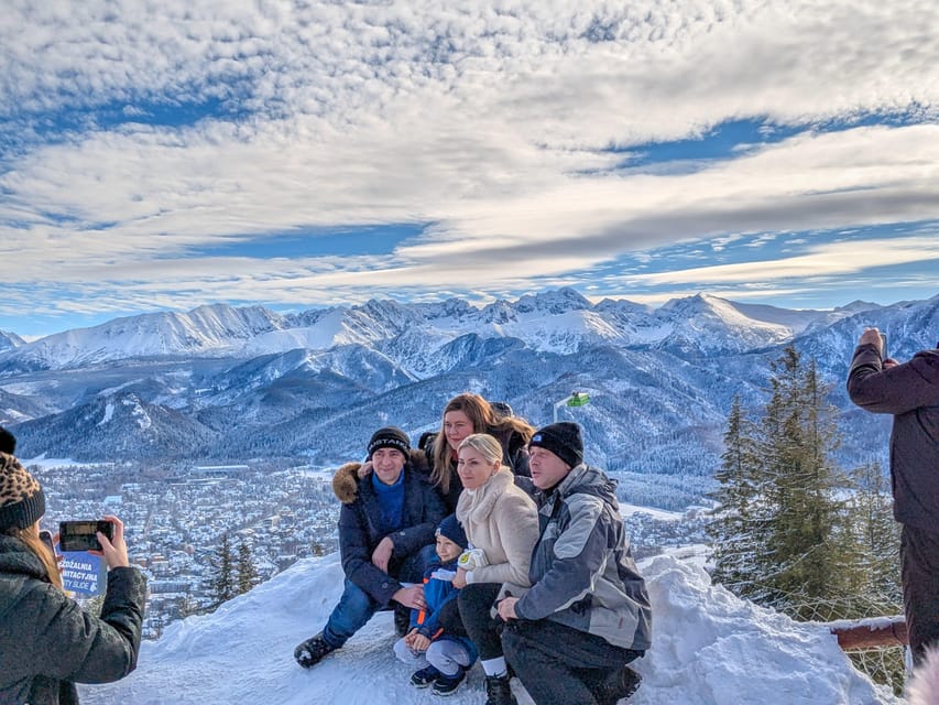 Krakow: Zakopane Cable Car, Vodka, Cheese & Hot Springs Tour - Key moments you’ll care about