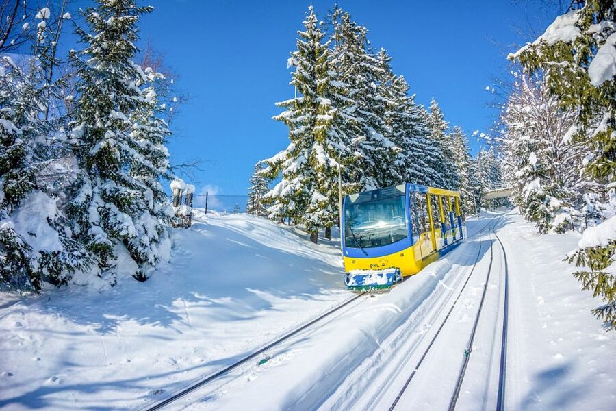 Krakow: Zakopane Day Tour with Optional Thermal Baths - Gubałowka Funicular and Hill Views: How to Get the Best Timing