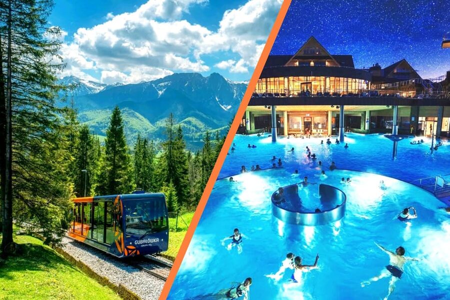 Krakow: Zakopane, Tatra Mountains, Cable Car & Thermal Baths - Gubałówka and the lift system: how to maximize the mountain views
