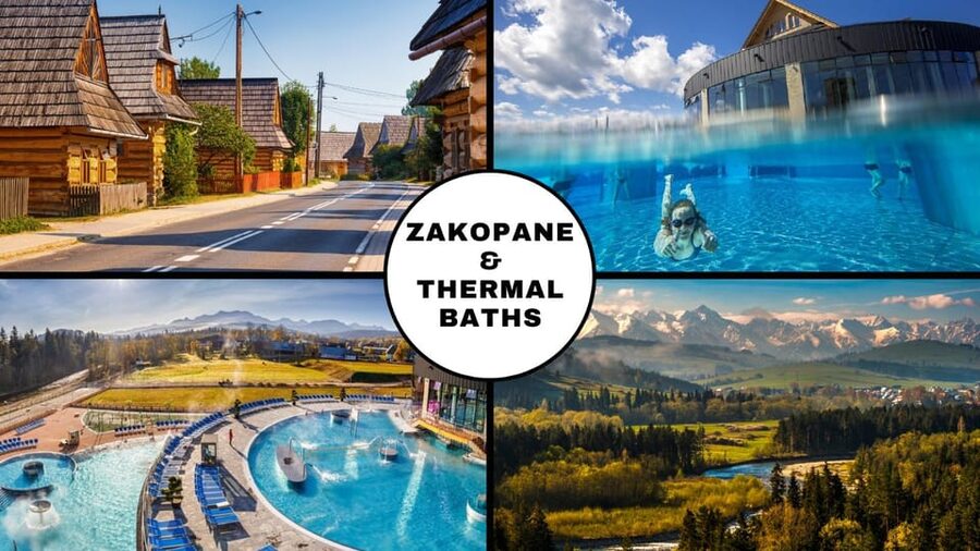 Krakow: Zakopane, Thermal Baths, Cable Car, Vodka, Oscypek - Chochołów wooden houses and wooden chapels, why that quick stop matters