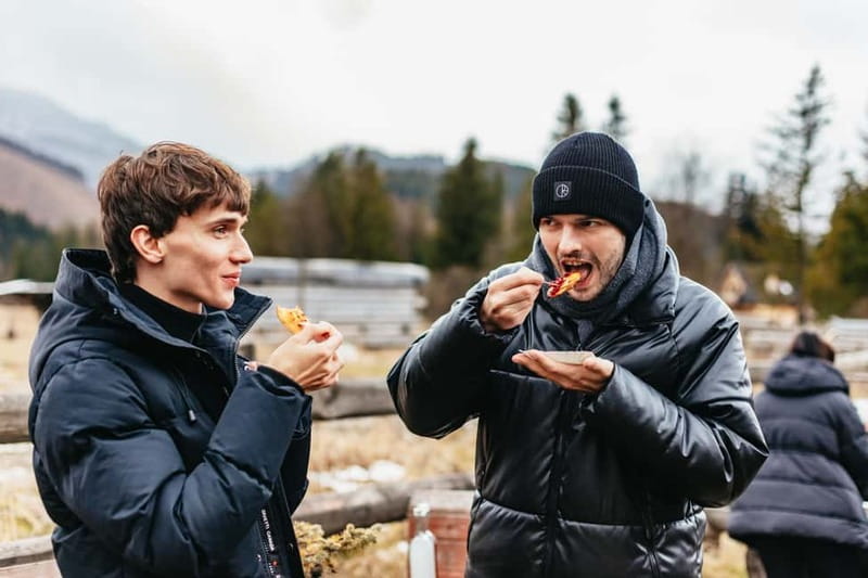 Krakow: Zakopane Tour Local Tasting, Cable Car & Hot Springs - Krupówki Street free time: shopping in the center without rushing