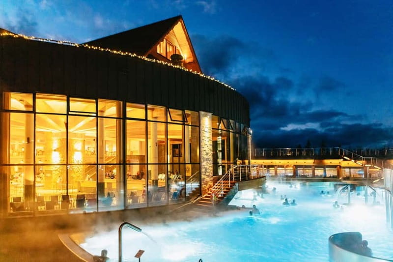 Krakow: Zakopane Tour Local Tasting, Cable Car & Hot Springs - Chocholowskie Thermal Baths: 14 basins and 300 meters of slides