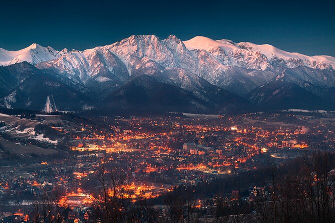 Krakow Zakopane Tour Tatra Mountains and Funicular Car - Zakopane free time: what you can do in about two hours