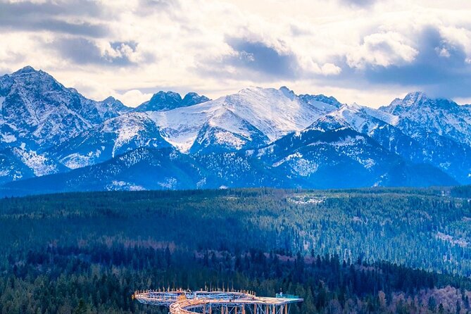 Krakow Zakopane Tour Tatra Mountains and Funicular Car - Gubałówka funicular: one hour of top views without the hike