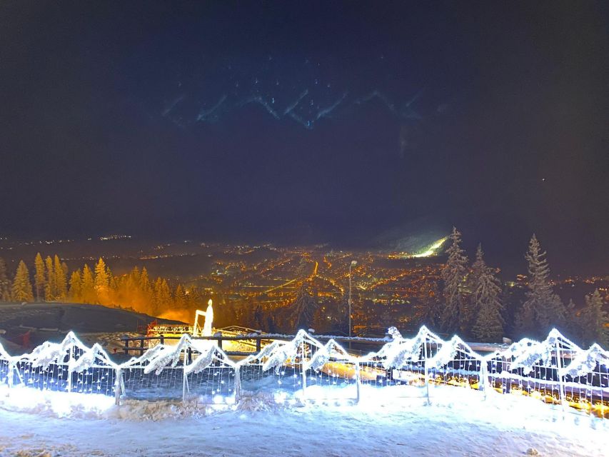 Krakow : Zakopane Tour + Thermal Pools with Hotel Pickup - Gubałówka Hill by Cable Car: Views Worth the Effort