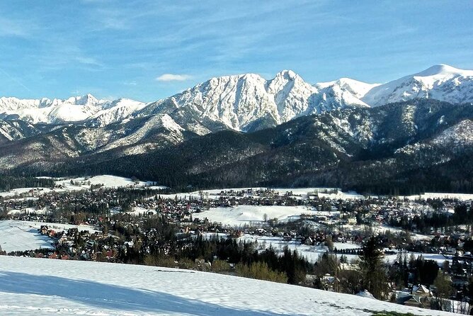 Krakow: Zakopane Tour, Thermal Springs, Cable Car & Hotel Pickup - Krupówki Free Time Plus a Quick Stop at Wielka Krokiew