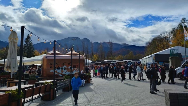 Krakow: Zakopane Tour with Funicular Ride and Cheese Tasting - Cable car and Gubałówka funicular: the view combo that earns its spot