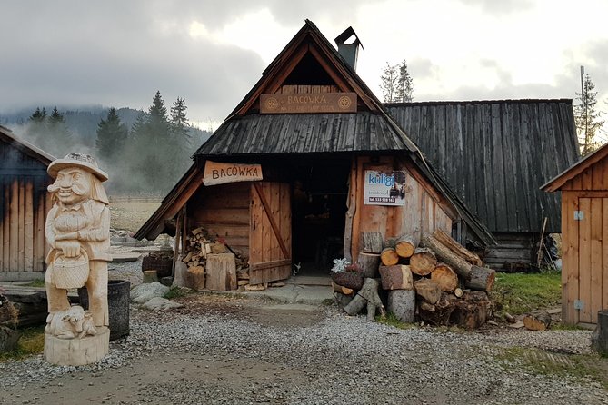 Krakow: Zakopane Tour with Optional Hot Bath Pools - Witów tasting: smoked cheese plus regional alcohol