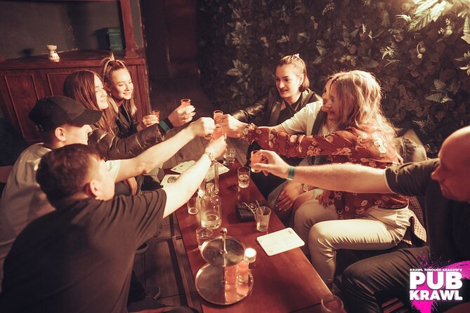 Krawl through Kazimierz - 1 Hour Open Bar and Pro Guide - Why Kazimierz at night is the whole point of this crawl
