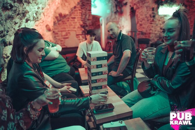 Krawl through Kazimierz - 1 Hour Open Bar and Pro Guide - Stop-by-stop: Kazimierz, William Rabbit & Co Magic Spot, and Zoo Klub