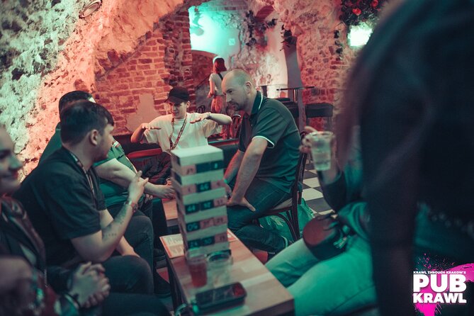 Krawl through Kazimierz - 1 Hour Open Bar and Pro Guide - VIP-style entry and the photo moment you will be glad you got