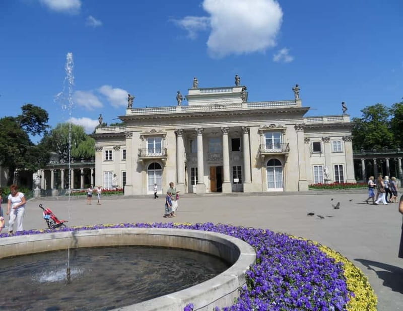 Lazienki Park and Museum of King Jan III Palace at Wilanow - Palace on the Isle and the Amphitheatre: The Park’s Best Theater Seats