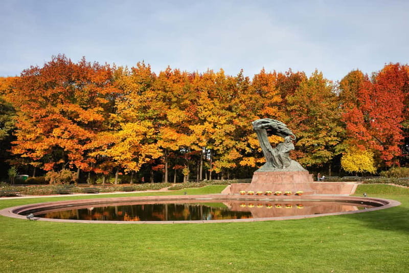 Łazienki Park and Palace Warsaw Private Tour with Tickets - Key things I’d plan around before you go