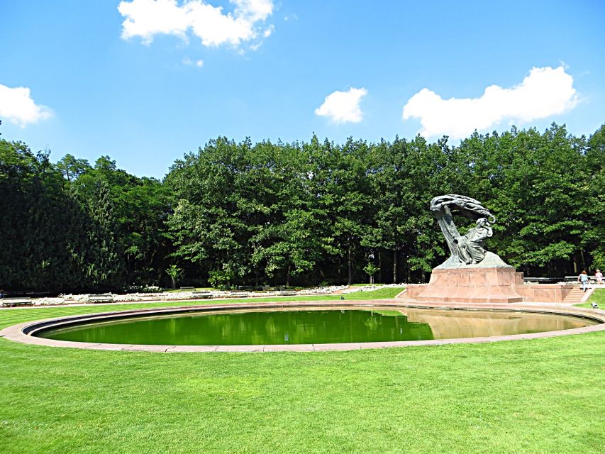 Łazienki Park and Palace Warsaw Private Tour with Tickets - Practical tips that can save your day