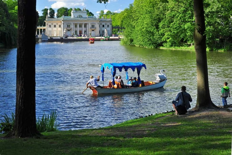 Łazienki Park and Palace Warsaw Private Tour with Tickets - Choosing the right option: 2 hours vs 2.5 vs 3 vs 3.5 hours