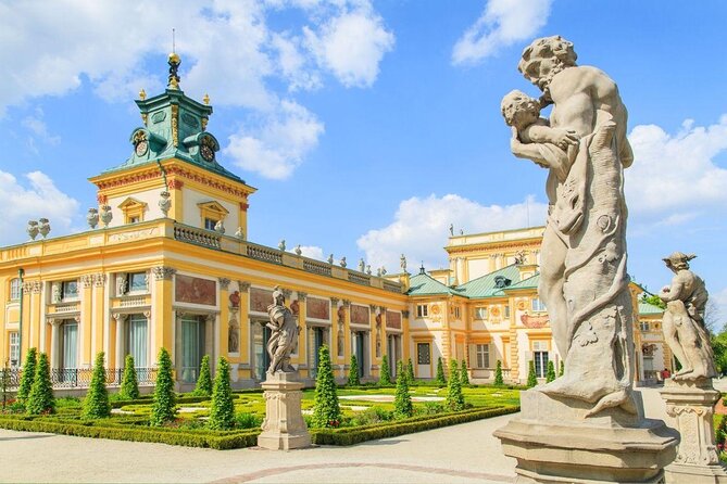 Lazienki Park + Museum of King Jan III's Palace at Wilanow:Small group /Pick-up/ - Key moments to look forward to