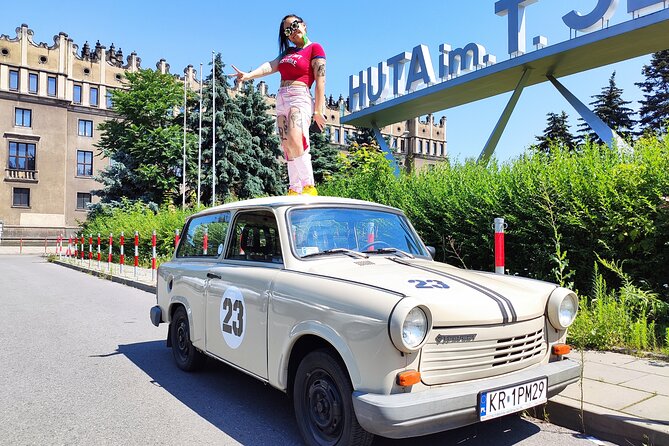 Legendary Private Nowa Huta Communism Tour with Crazy Guides - Your stop-by-stop route in Nowa Huta, from Central Square to the IS-2 tank