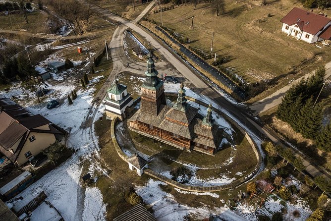 Lesser Poland Wooden Architecture Trail UNESCO Private Tour from Krakow - Stop 2: Another wooden XV-century church, Kościół pw. Nawiedzenia Najświętszej Maryi Panny