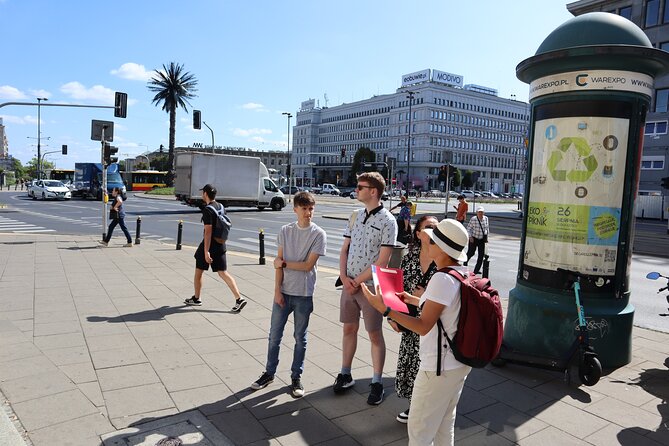 Life Behind the Iron Curtain Warsaw Walking Tour - Mysia 3 and the Free Speech Memorial: Censorship Made Physical