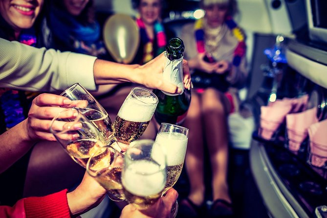 Limo Party & Club Package in Warsaw - Pickup, Smart Casual, and VIP Entry at Room 13