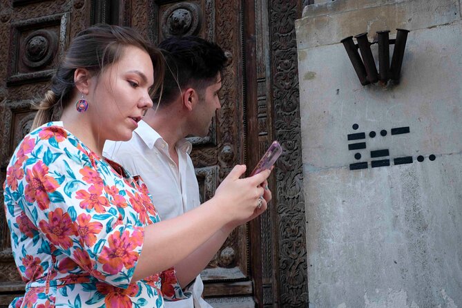 Lions & Unicorns of Gdańsk: Self-Guided Fantasy Puzzle Walk - How the phone game works, and how to avoid frustration