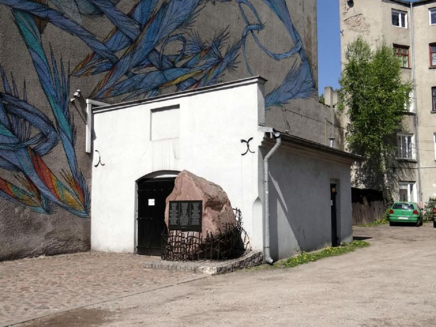 Lodz: Jewish Heritage Private Tour - Key highlights you will not want to miss