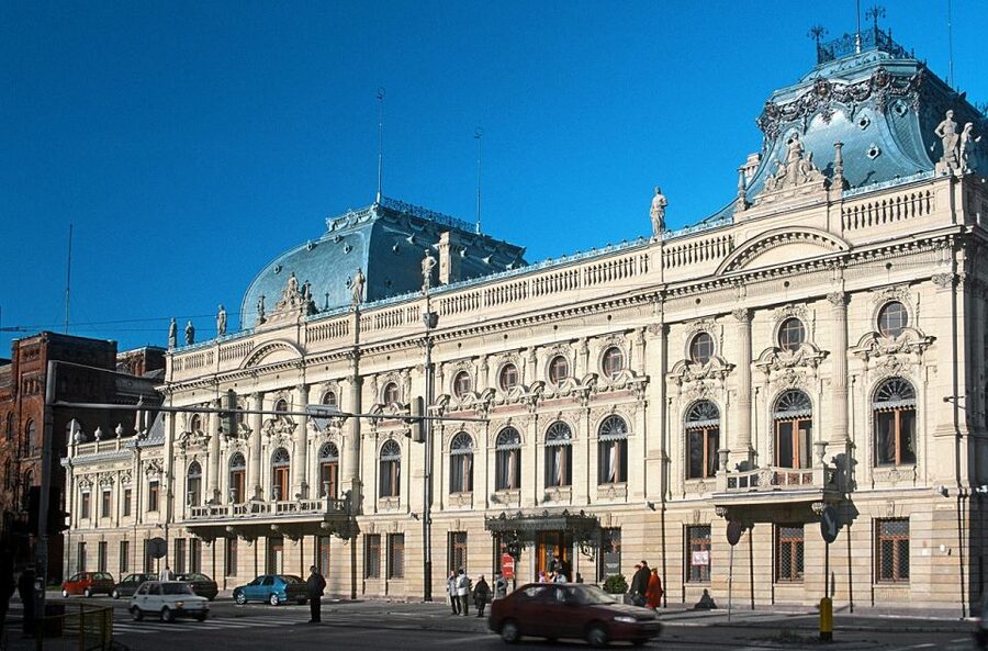 Lodz: Private City Walking Tour - Lodz Film School and the movie industry: culture notes that change how you look at the city