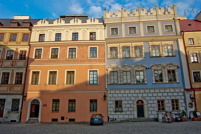 Lublin: Old Town Highlights Private Walking Tour - Lublin Castle, a Romanesque story on a hill