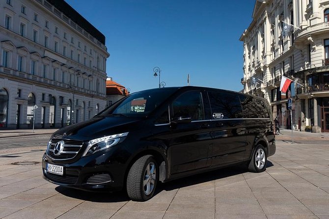 Luxury Warsaw Chopin Airport Transfer by private Minivan car - What You Are Really Buying (Beyond a Ride)