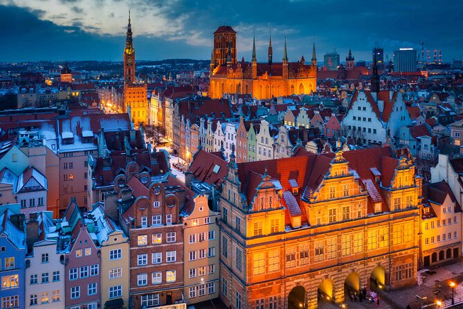 Main Town Gdańsk Walking Tour - A Gdansk Old Town walk that helps you read the city