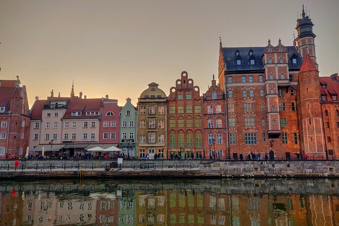 Main Town Gdańsk Walking Tour - Meeting at Targ Węglowy, then Langgasser Tor (Goldenes Tor)