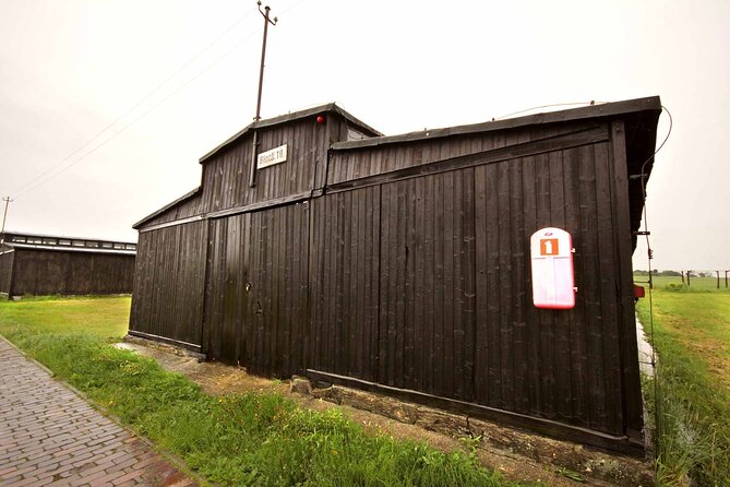 Majdanek Concentration Camp Tour from Warsaw with Hotel Pickup - Stop by stop: selection square, showers, and the camp’s core spaces