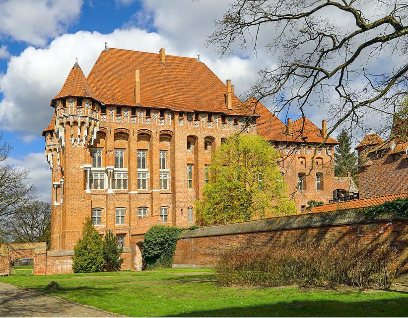 Malbork Castle Half Day Private Tour - Private transport that makes the day feel easy