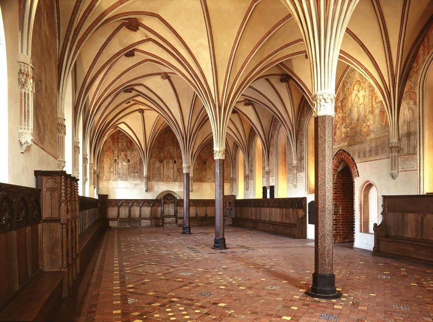 Malbork Castle Half Day Private Tour - St. Mary’s Church and the feeling of medieval order