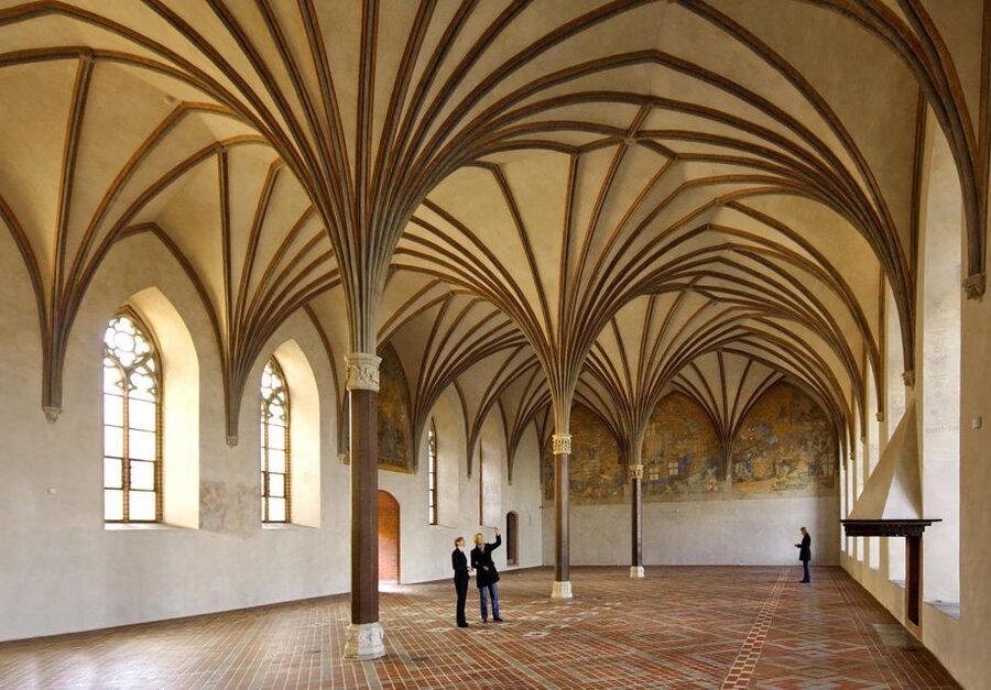 Malbork Castle Half Day Private Tour - Permanent and temporary exhibitions: the castle’s living museum side