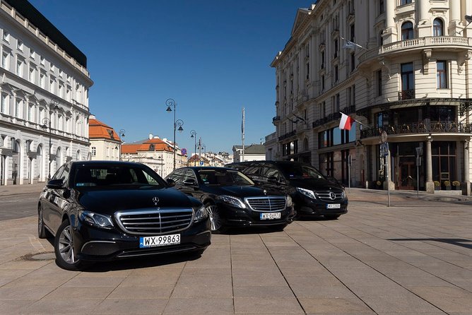 Mercedes with a driver at your disposal in Warsaw (4-8-12 hours) - Key things to know before you go