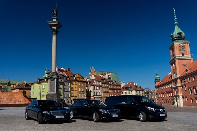 Mercedes with a driver at your disposal in Warsaw (4-8-12 hours) - Private Mercedes with a driver, and what that really buys you