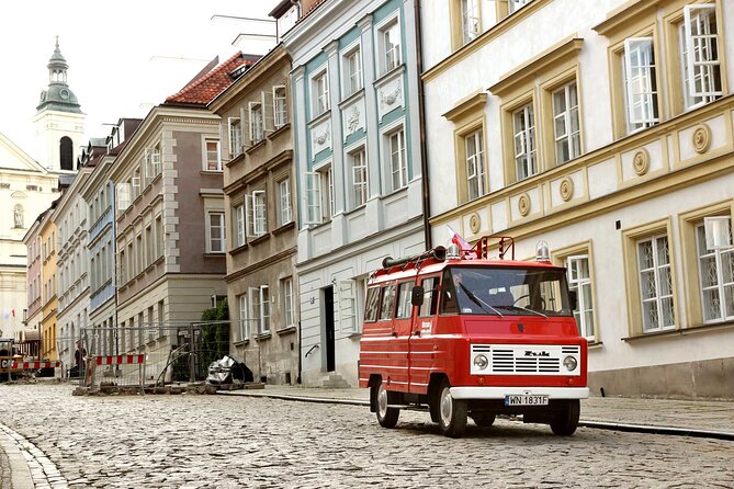 Must-do sites in Warsaw: retro car private tour with hotel pickup - Why the Retro Minibus Tour Works Better Than a Normal Bus