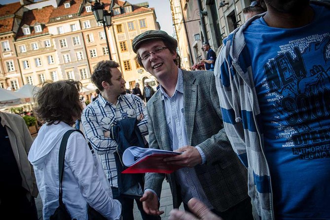Must-do sites in Warsaw: retro car private tour with hotel pickup - Barbican Defensive Walls: Fortifications and the Postwar Comeback